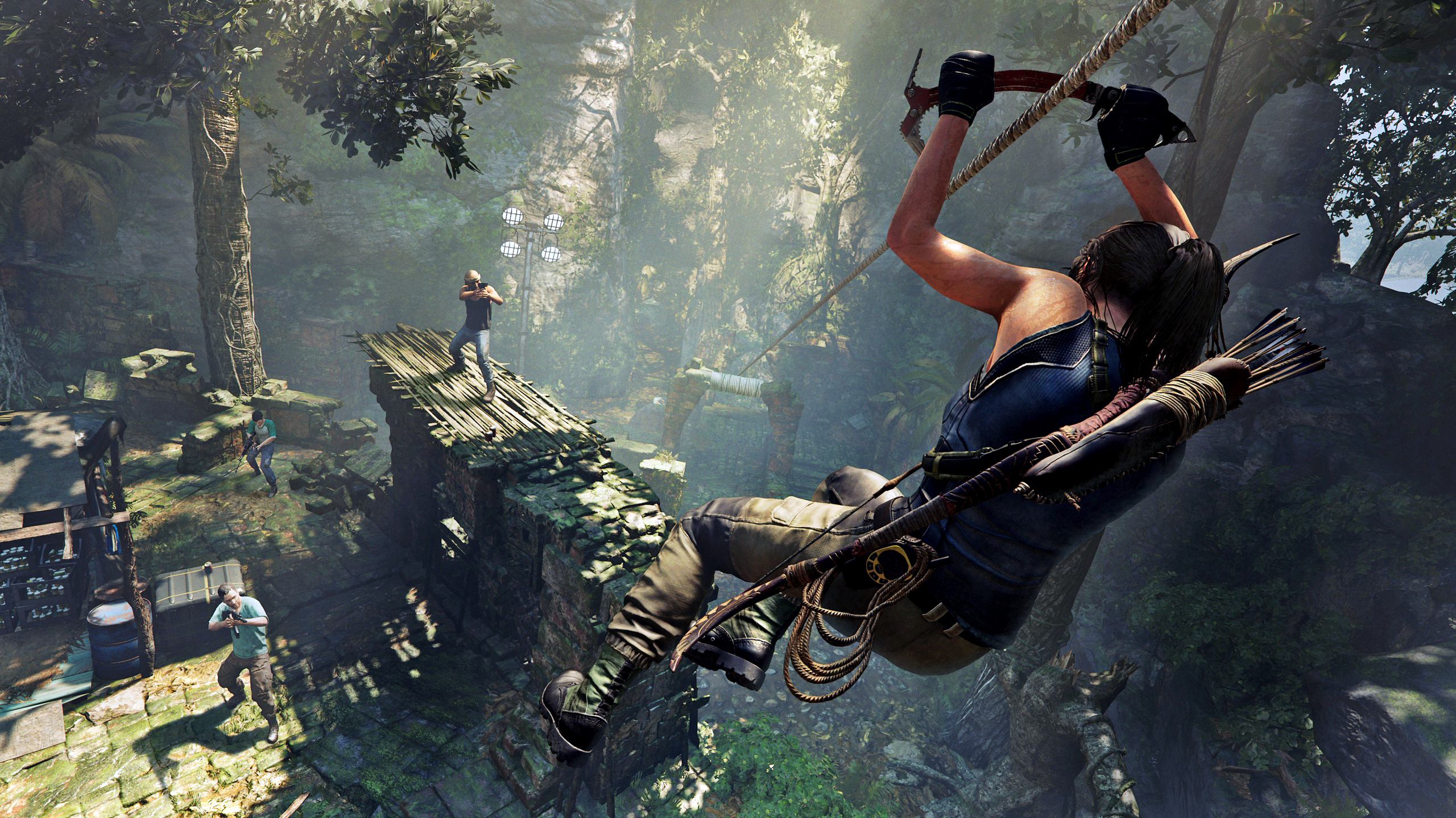 Скриншот Shadow of the Tomb Raider от Механиков